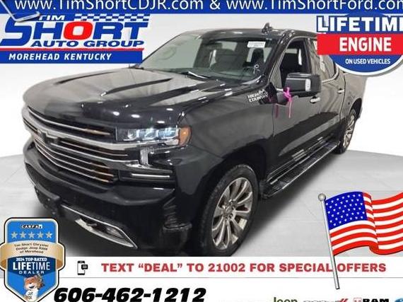 CHEVROLET SILVERADO LTD 2022 1GCUYHED7NZ113581 image